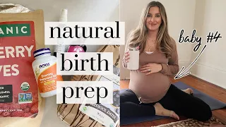 9 ways to prep your body for labor | 4th time mom tried & true methods