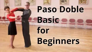 Paso Doble Basic Steps for Beginners