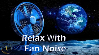 10 Hours of Relaxing Fan Noise for a Quiet Mind