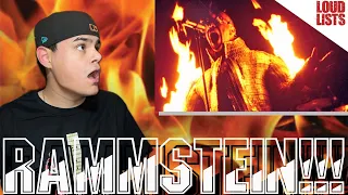 Top 10 Craziest Rammstein Moments!! | This just proves how crazy this band is!! (REACTION)