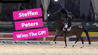 HIGHLIGHTS: Steffen Peters & SuppenKasper Win The Grand Prix 5* With 76.2%