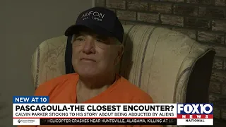 Pascagoula man recalls the time he was abducted by aliens