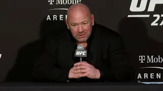 UFC 272: Dana White Post-Fight Reaction