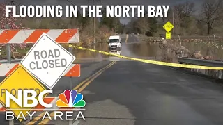 Heavy Rain Leads to Flooding in the North Bay