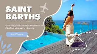 SAINT BARTHS | OUR FAVORITE VACATION | PLANE RIDE, EDEN ROCK VILLA, RESTAURANTS, CLUBS,LUXURY TRAVEL