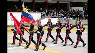 Desfile en Los Próceres por el Día de la Independencia de Venezuela, 5 de Julio de 2023