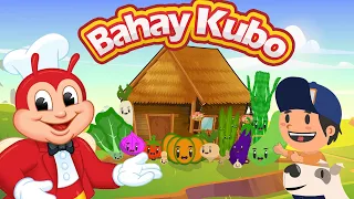 🇵🇭 Bahay Kubo with Jollibee + More Awiting Pambata | Educational Filipino Videos for Kids