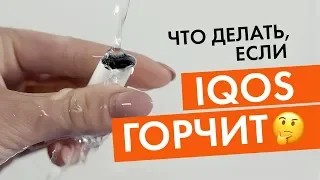 IQOS горчит или воняет. Что делать?