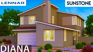 Las Vegas Duplex 2 Homes in 1 For Sale - Diana Plan at Sunstone by Lennar l New Homes in Las Vegas