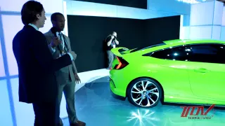 TOV Video: 2016 Honda Civic Concept at 2015 New York Auto Show