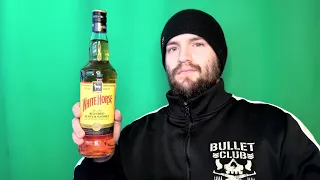 First Time Drinking White Horse Blended Scotch Whisky | Drinkin' With Johnny