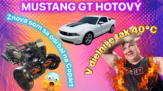 Mustang GT máme dokončený no udialo sa toho omnoho viac!!! Ako dopadla aukcia s 280SL?