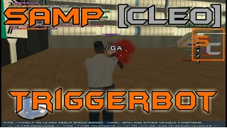 [SAMP] Trigger Bot || CLEO || Undetectable || SiRa CreationZ ||