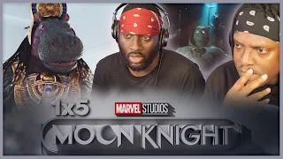 MOON KNIGHT 1x5 | Asylum | Reaction | Review