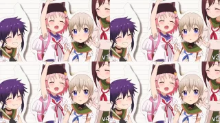 Gakkou Gurashi Opening v1 - v5 (without v2)