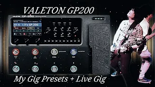 VALETON GP 200 My Presets + Live Gig