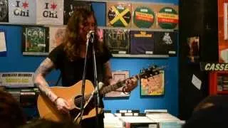 Laura Jane Grace "Pints of Guinness Make You Strong" LIVE @ Reckless Records