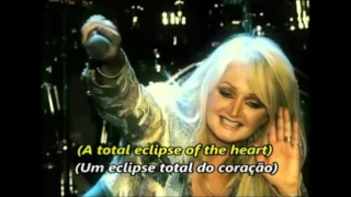 Total Eclipse Of The Heart -  Bonnie Tyler Lyrics e Tradução