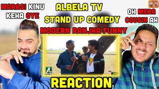 Albela Tv | Reaction | Saleem Albela & Gogga Pasroori | Stand Up Comedy | Trending | ReactHub