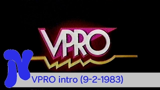 VPRO - Leader en aankondiging (9-2-1983)