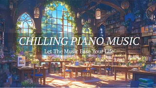 Chilling Piano Music: Let The Music Ease Your Life And Heal Your Soul With Cafe Concertos