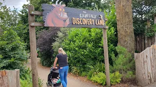 Twycross Zoo - The Gruffalo Discovery Land. But What Is There For A Toddler To Do.