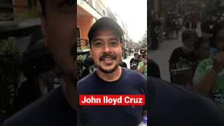 Thank you John Lloyd Cruz @JohnLloydcruz #shortsvideo #shortsyoutube #shortsfeed