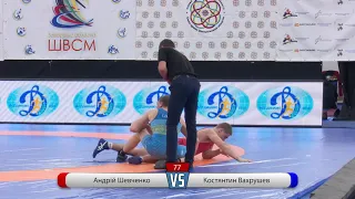 Фінали 3-5 Молнар-Кучеренко, Шевченко-Вахрушев (77)
