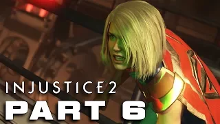 Injustice 2 Story Mode Walkthrough Gameplay Part 6. No Commentary
