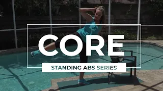 #CORE: Standing #Abs Series | #Stomach #abdominals #Back #exercises #fitness #coretraining