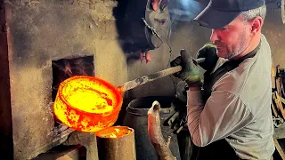 Forged in Gold: Crafting a Shiny Golden Decorative Knife.