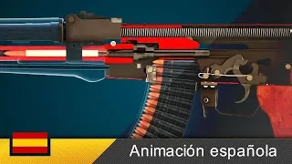 ¿Cómo funciona un AK47 / Avtomat Kalashnikova?