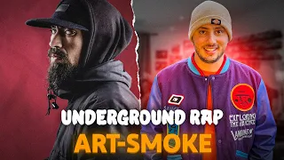 Hip Hop Izdad | The Podcast - ​⁠ART-SMOKE (بوم باب باقي فيه ما يدار)