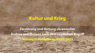 Kultur und Krieg