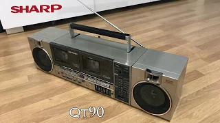 SHARP QT 90