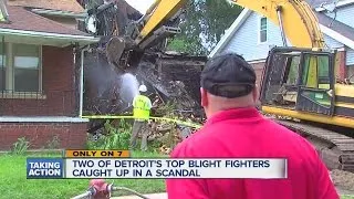 Two of Detroit's blight fighters caught in scandal