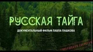 ФИЛЬМ "РУССКАЯ ТАЙГА" | КИТАЙ ВЫРУБАЕТ СИБИРЬ