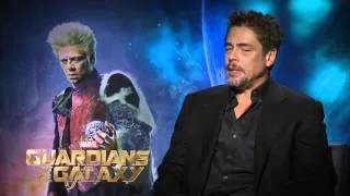 Guardians of the Galaxy: Benicio Del Toro Interview