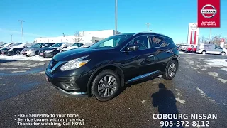 2017 Nissan Murano SL AWD Review at Cobourg Nissan