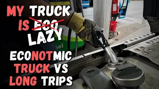 My truck is Eco... not! EcoNOTmic truck VS long trips ✔ Trucker 🅵🅻🅾🆉 ✔ [4K]