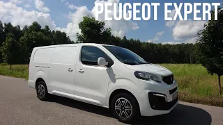 SPRZEDANY Peugeot EXPERT L2H1 2.0 HDI 2018 Salon Polska Video prezentacja