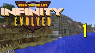 Minecraft FTB Infinity Evolved Ep: 1 - Well This Is Different! [1080p60fps]