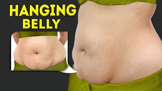 BURN HANGING LOWER BELLY FAT | GET RESULTS IN JUST 2 WEEKS