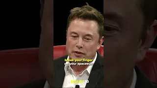 Elon Musk on the ending of The Martian