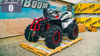 ❗️Unboxing❗️🤯 Brand New Can Am Renegade 1000R XMR 2024 😱 "Test Ride"