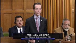 Michael Cooper introduces Wynn's Law in House of Commons