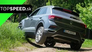 VW T-Roc Sport test -  Maroš ČABÁK TOPSPEED.sk