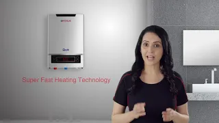 Venus QUIK Tankless water heater