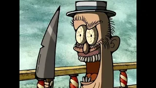 Flapjack - Doctor Barber Pulls Out a Knife