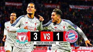 Liverpool vs Bayern Munich (3-1) | Extended Highlights And Goals | UCL 2019